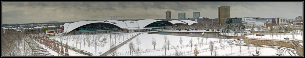 Luxemburg - Kirchberg