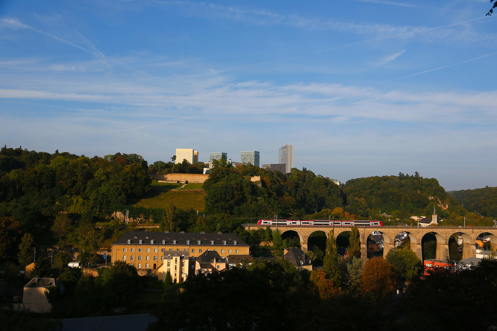 Luxemburg - Kirchbergplateau (I)