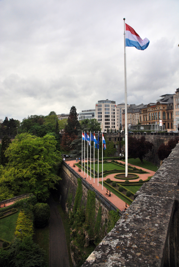 Luxemburg Mai 2012