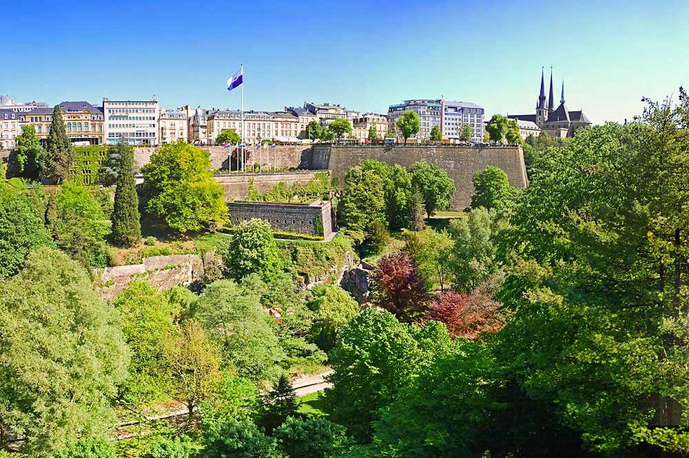 Luxemburg Oberstadt