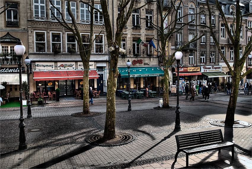 Luxemburg - Place d'Armes