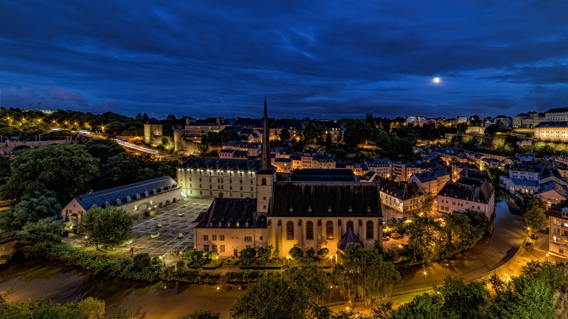 Luxemburg Stadt...