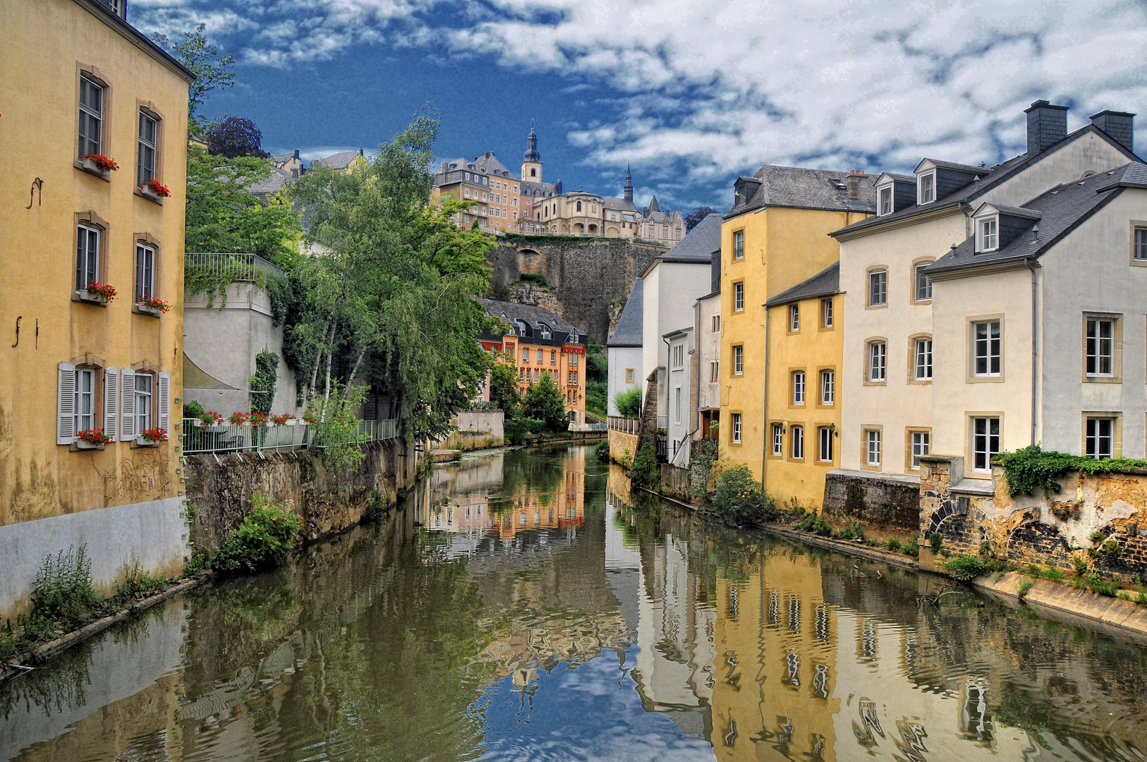 Luxemburg-Stadt: Im Grund