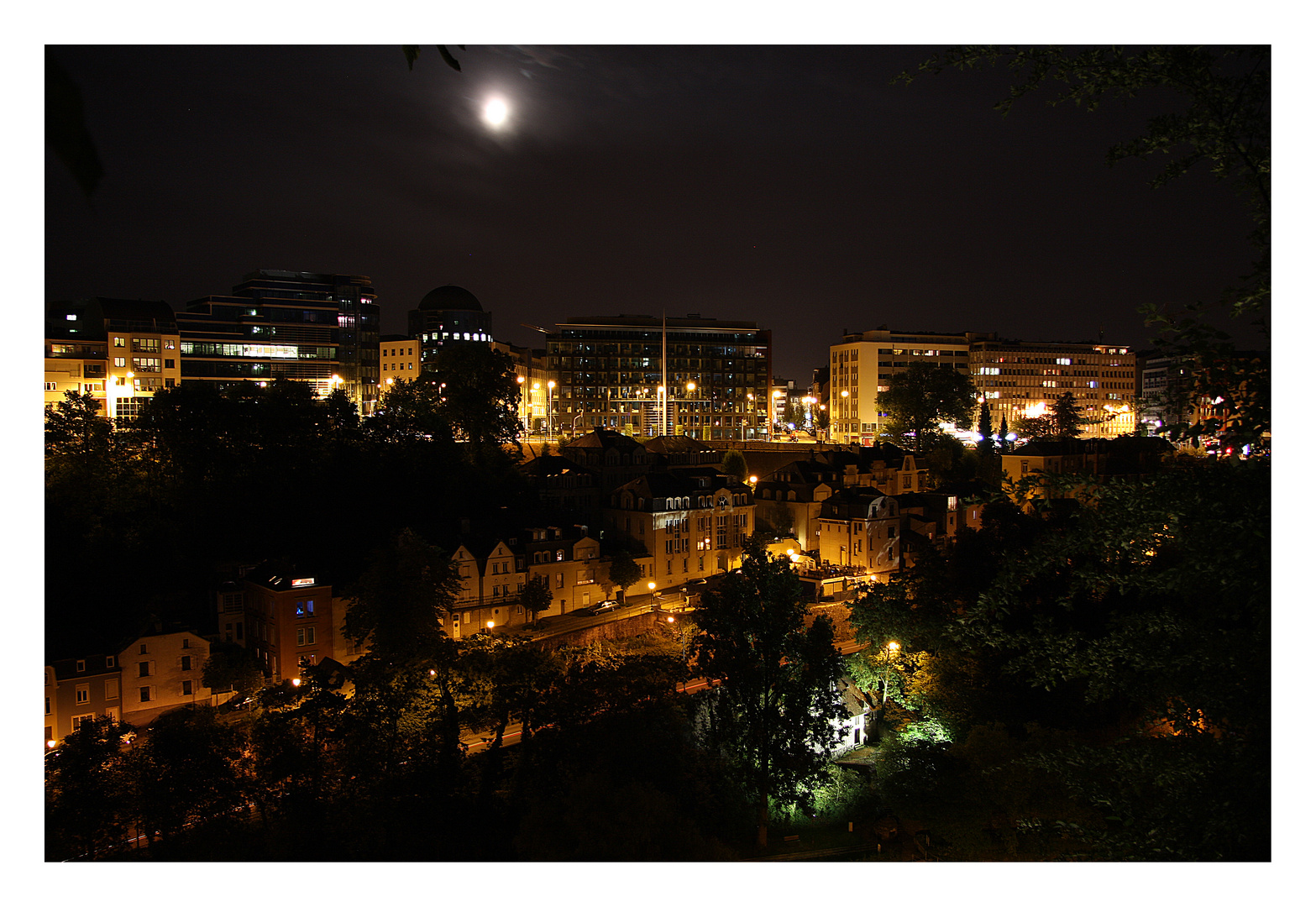 Luxemburg um Mitternacht