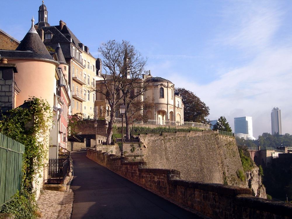 Luxemburger "Corniche"