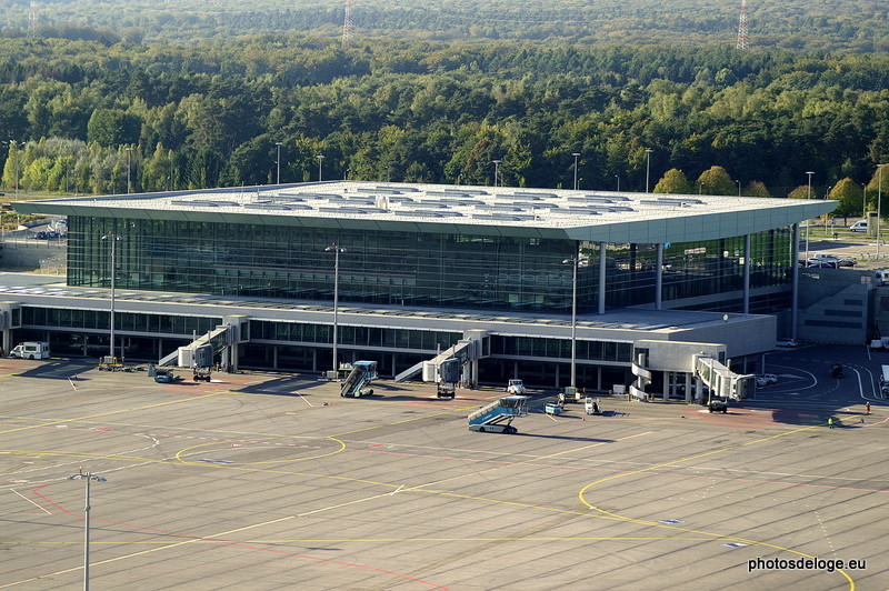 Luxemburgs Flughafen: Findel