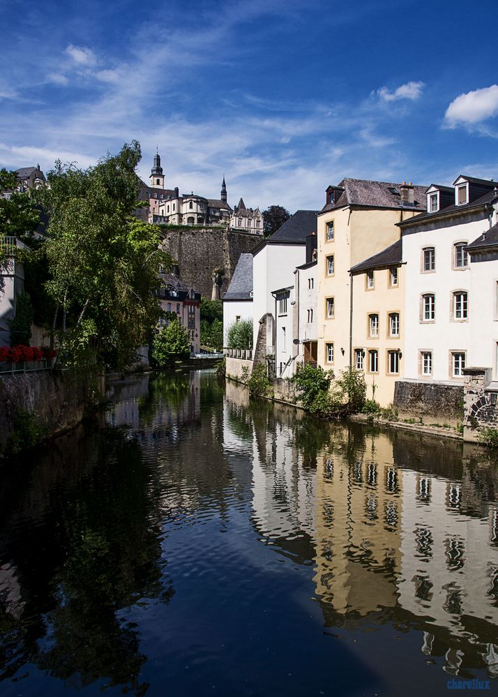 Luxemburgstadt, Grund, Alzette