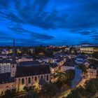 Luxenburg bei Nacht