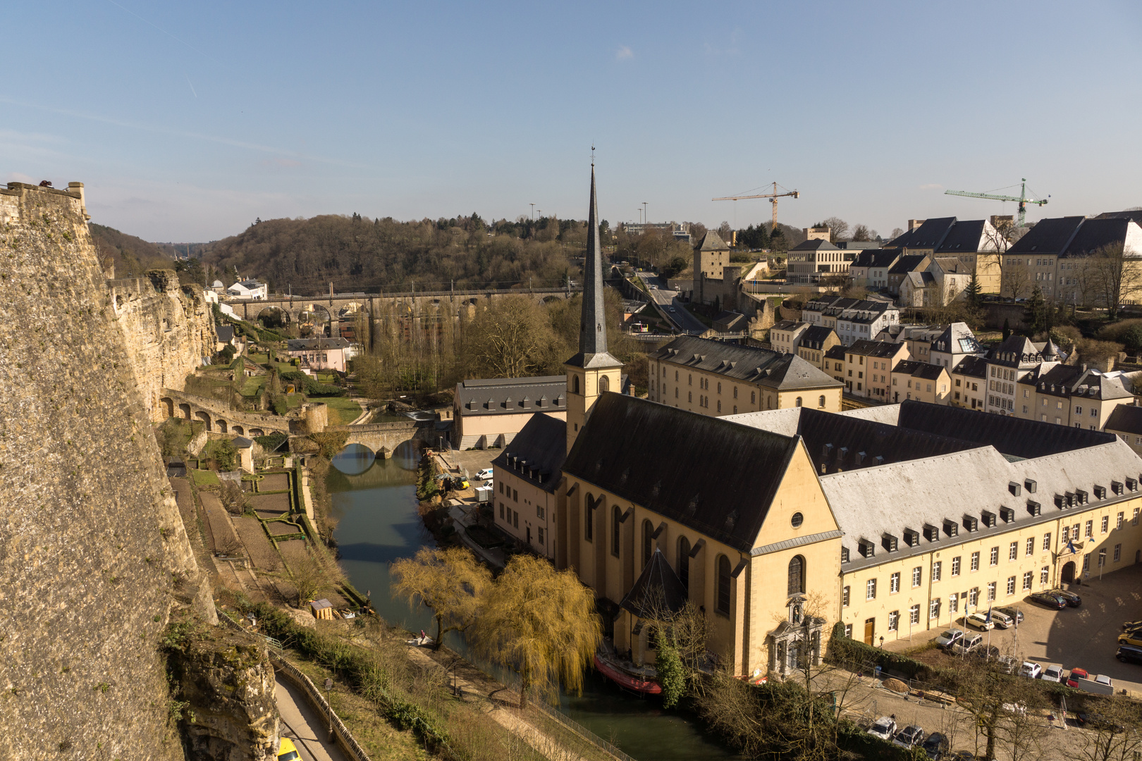 Luxenburger Festung und ehemalige Abtei Neumünster