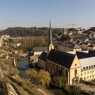 Luxenburger Festung und ehemalige Abtei Neumünster