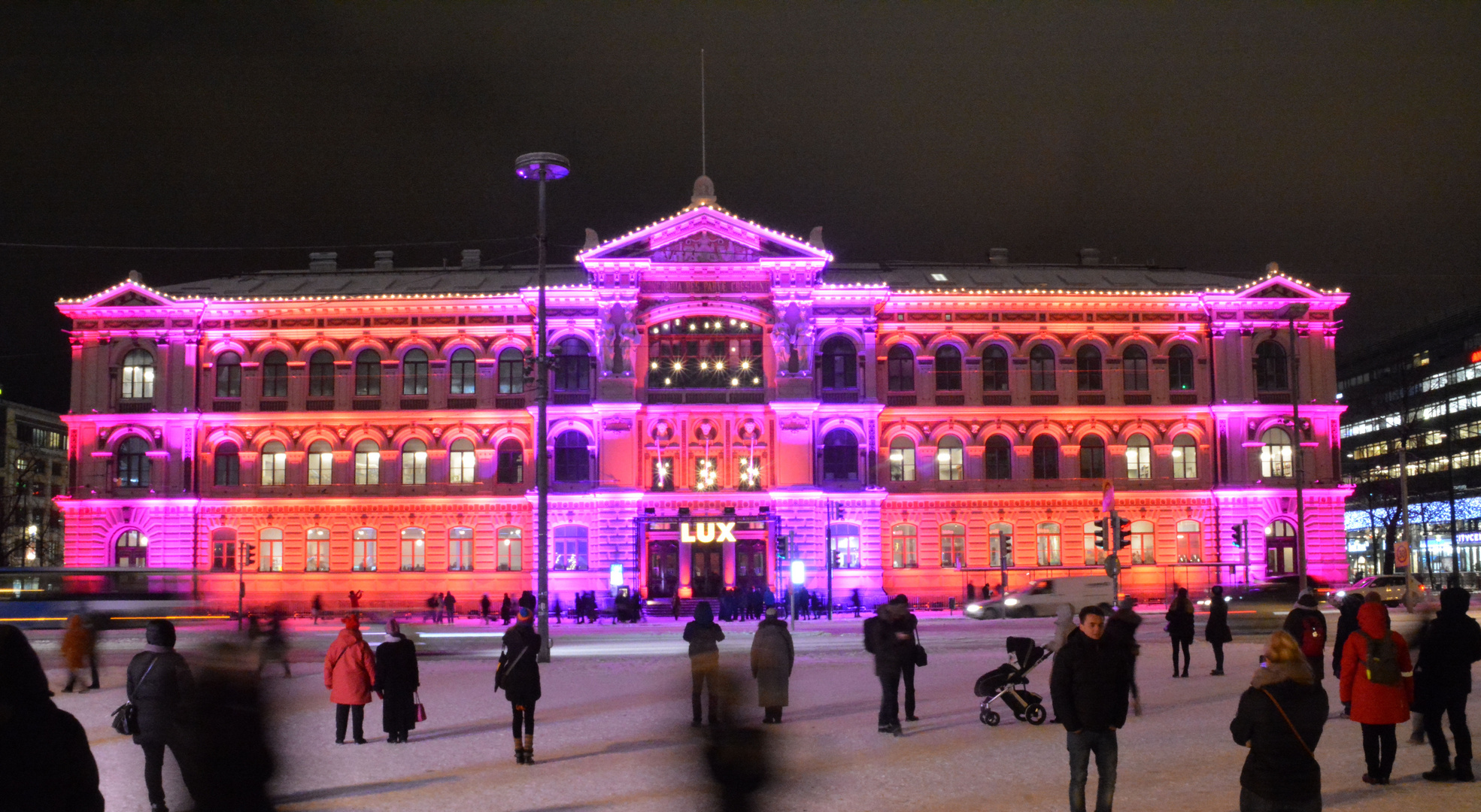 LuxHelsinki, Ateneum artmuseum