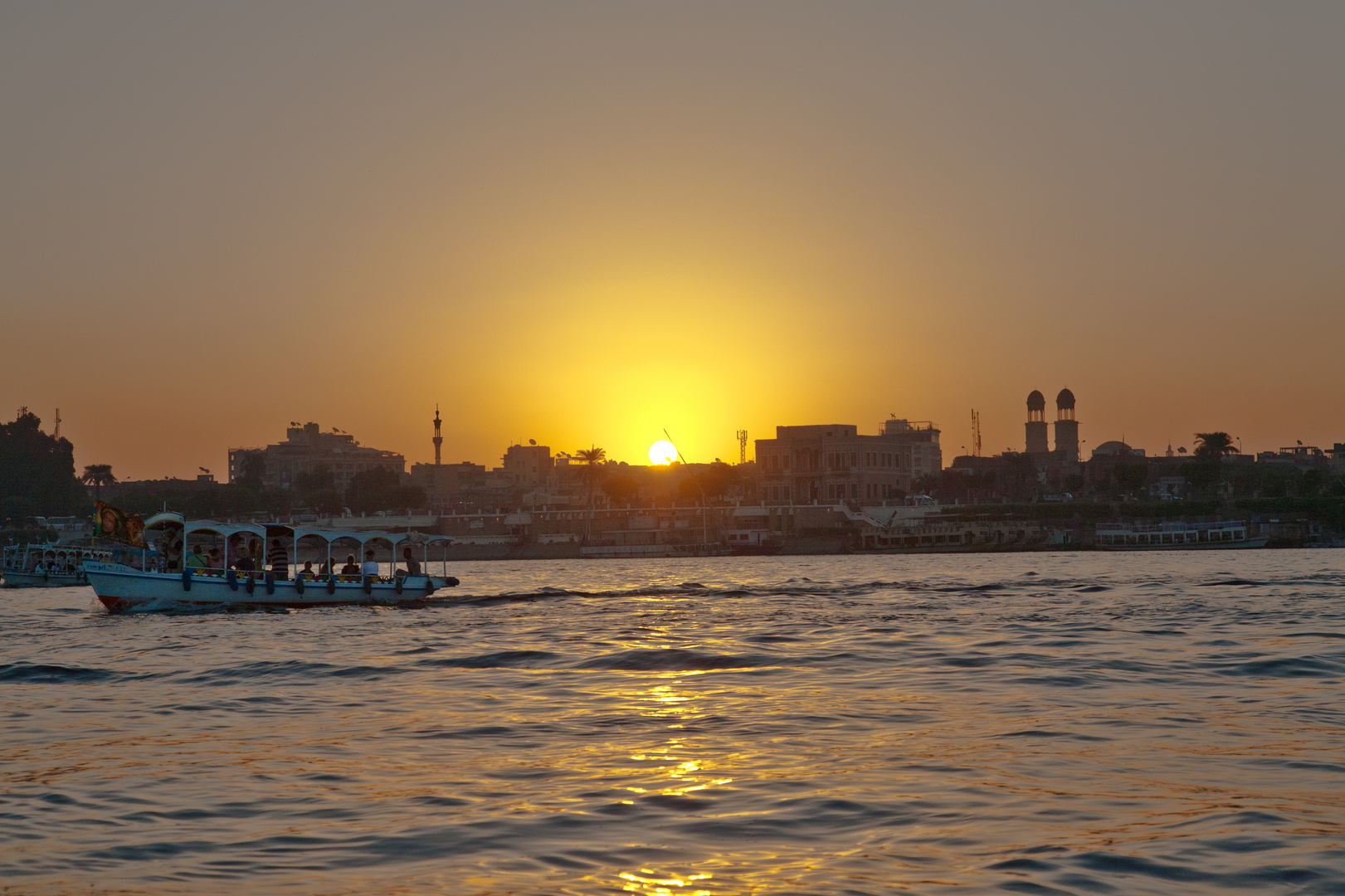 Luxor am frühen Morgen