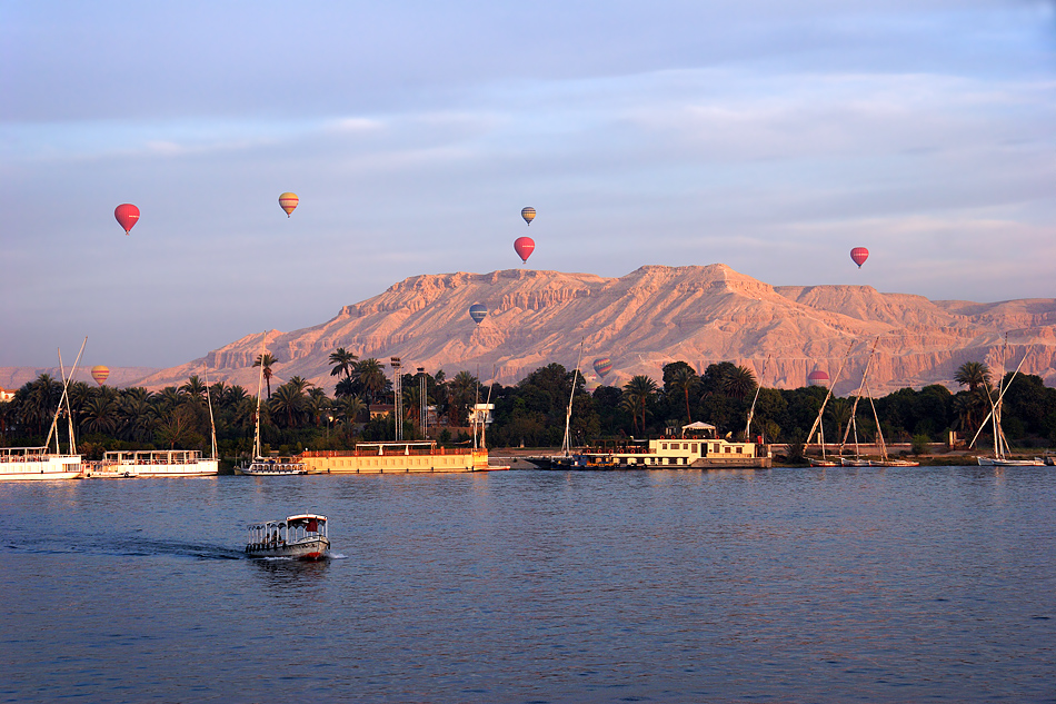 Luxor am Morgen