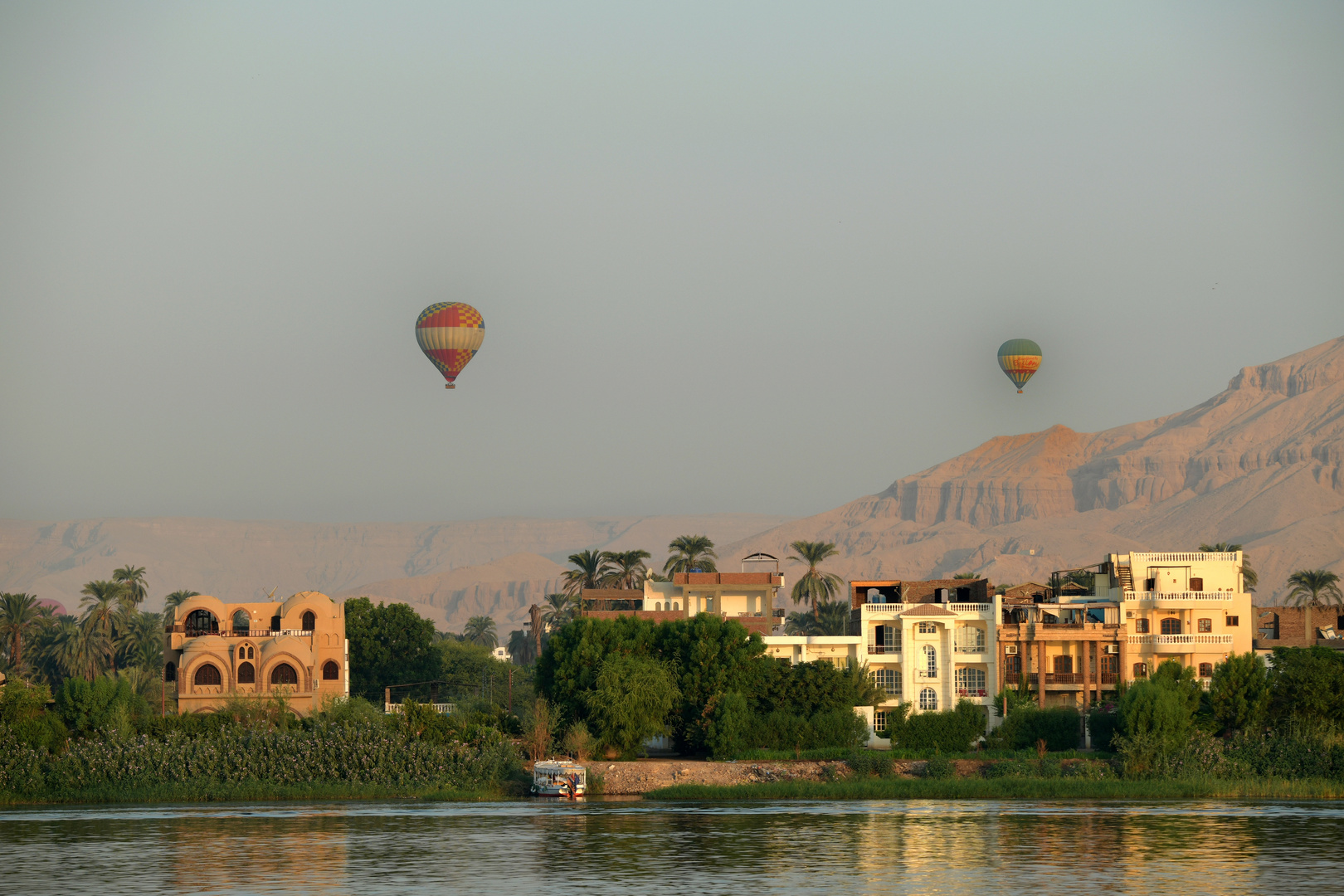 Luxor am Morgen 3