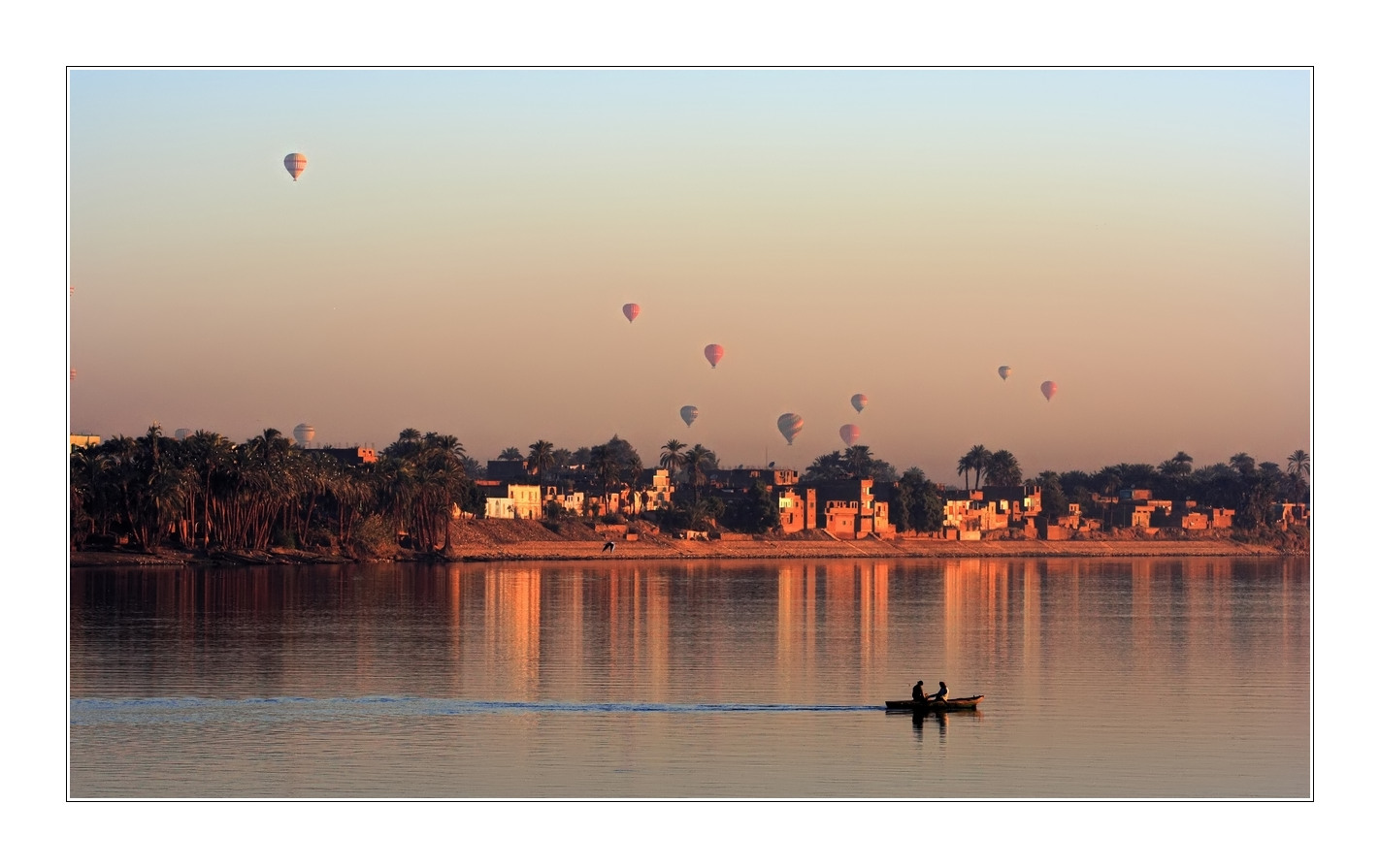 Luxor am Morgen