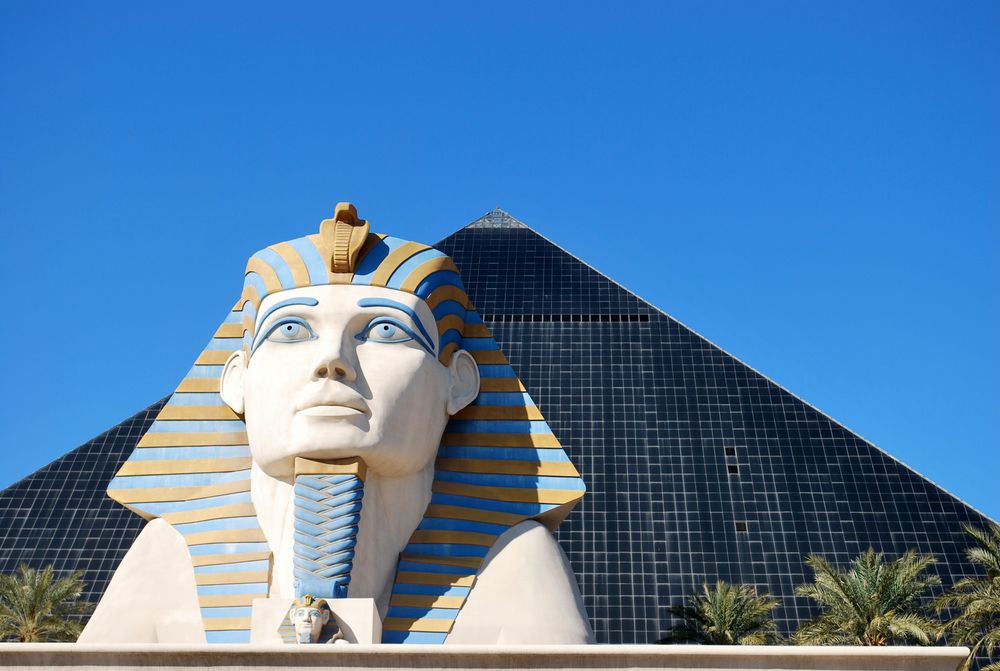 Luxor bei Tag