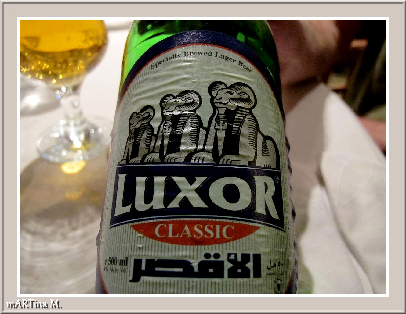 Luxor-Classic  (mit Gedicht)