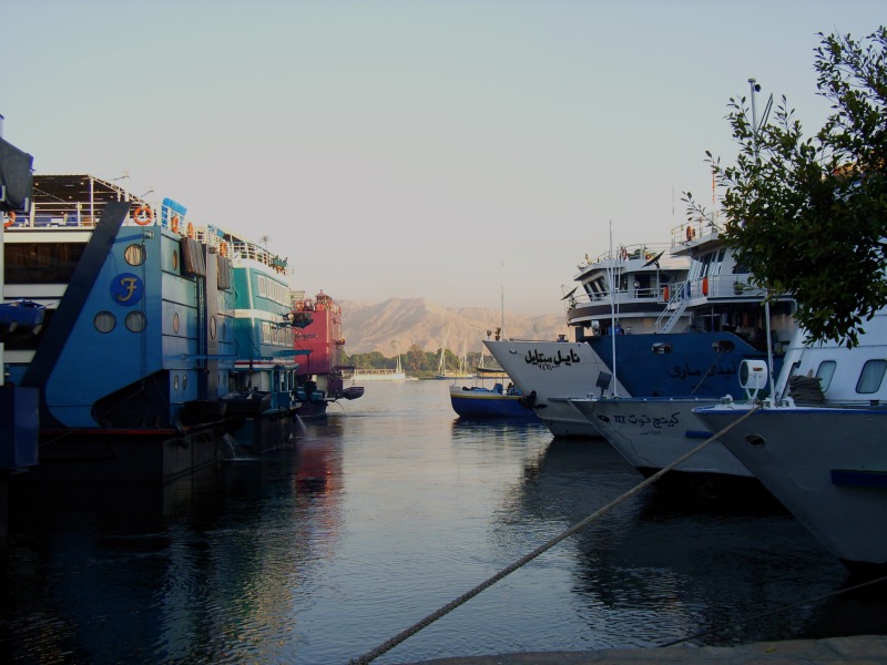 Luxor - Hafen