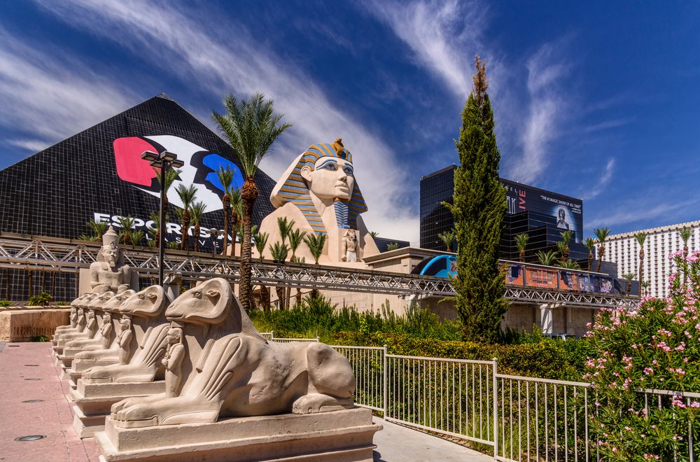 Luxor Hotel, Las Vegas, USA