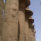 Luxor, imponenti colonne.