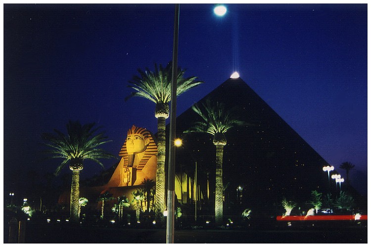 Luxor in '96