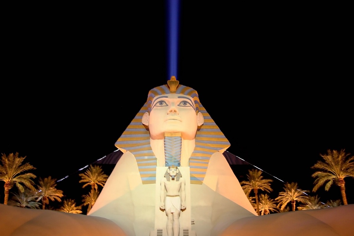 Luxor in Las Vegas