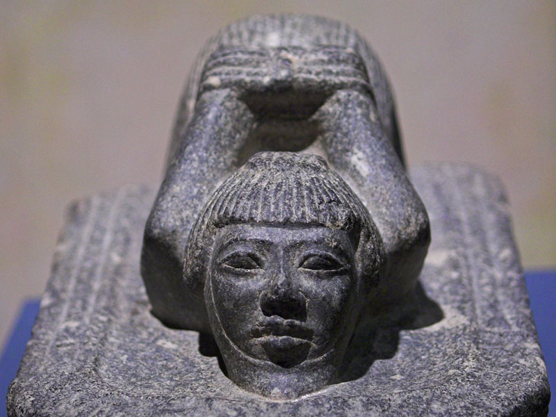 Luxor Museum - Tagedieb