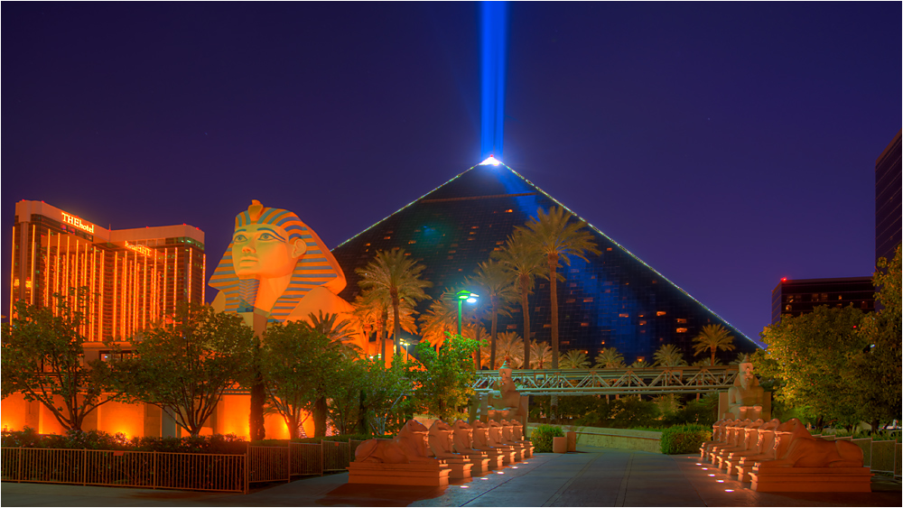 Luxor Pyramide in Las Vegas