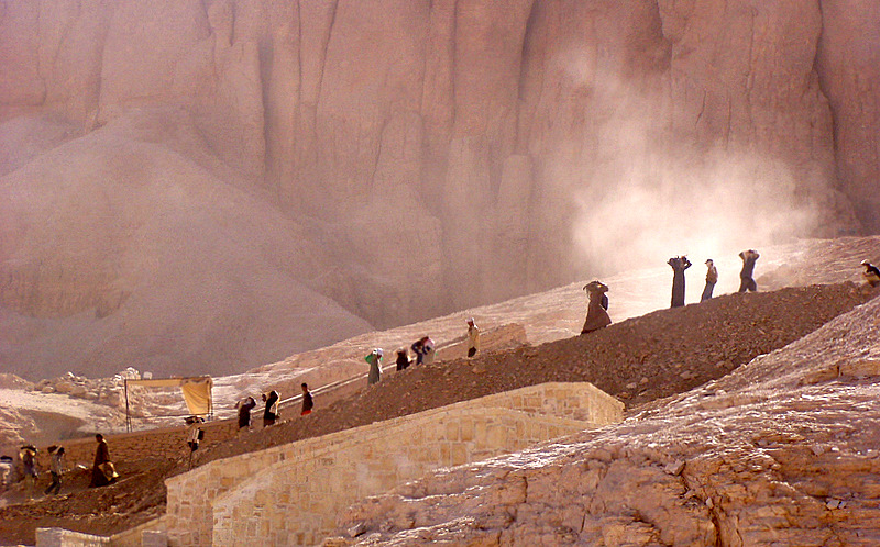 LUXOR Tal der Könige.