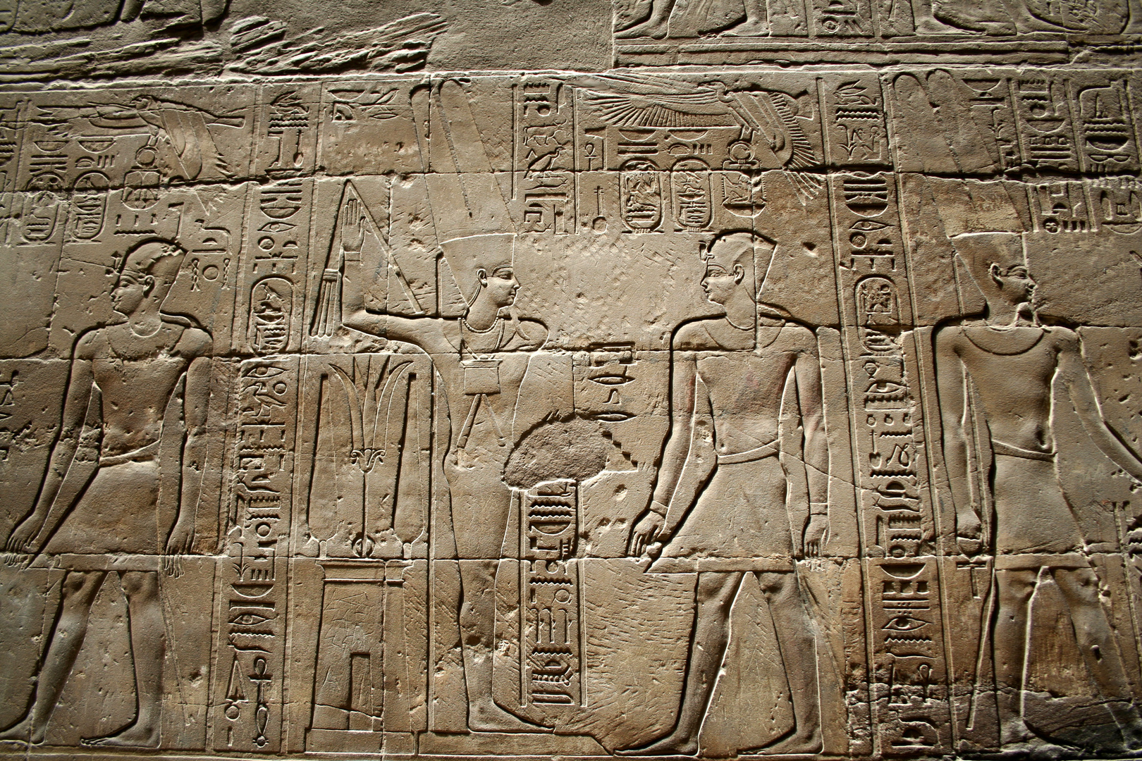 Luxor Tempel - 2007