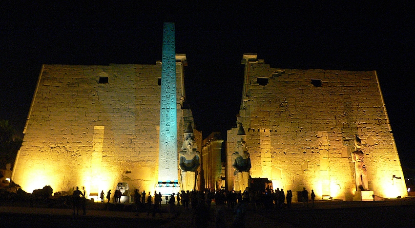 ...Luxor Tempel...