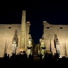 Luxor-Tempel am Abend 1