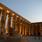 Luxor-Tempel am Abend 3