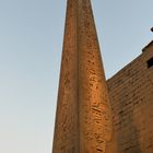 Luxor-Tempel am Abend 5