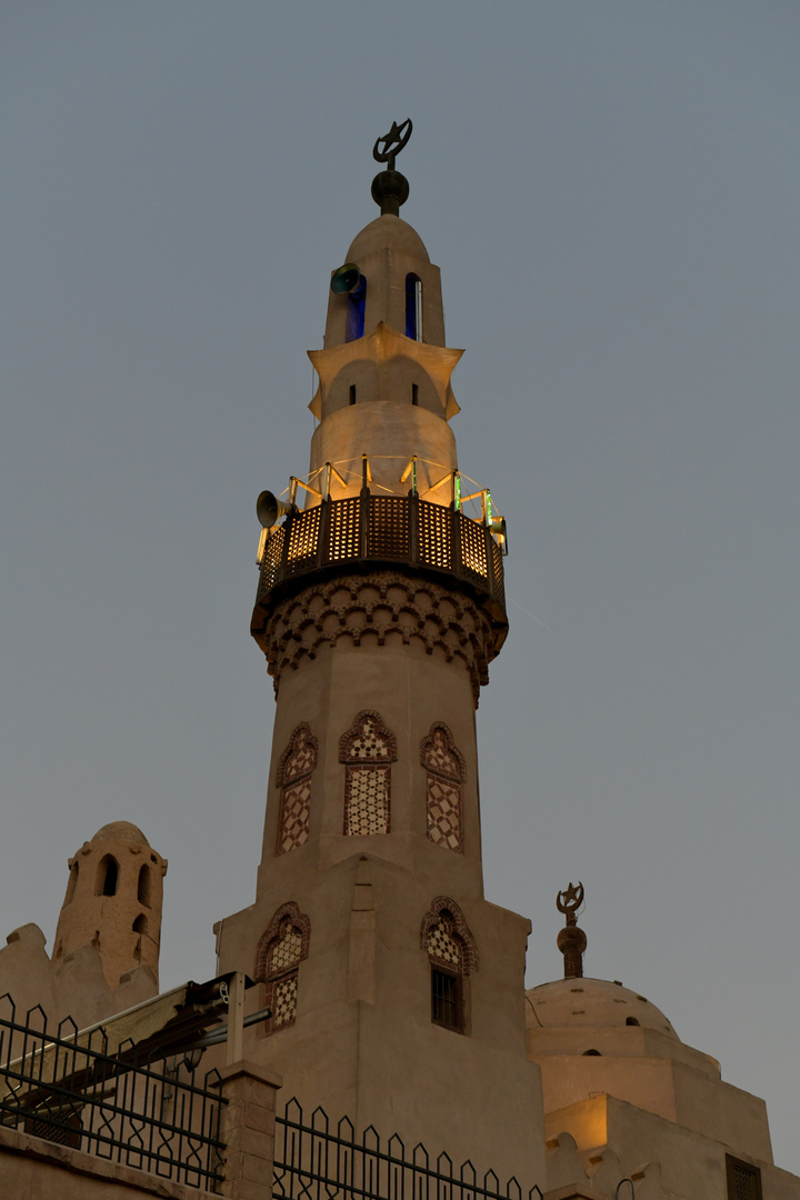 Luxor-Tempel am Abend 7