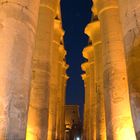 Luxor Tempel am Abend