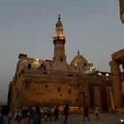 Luxor-Tempel am Abend 9