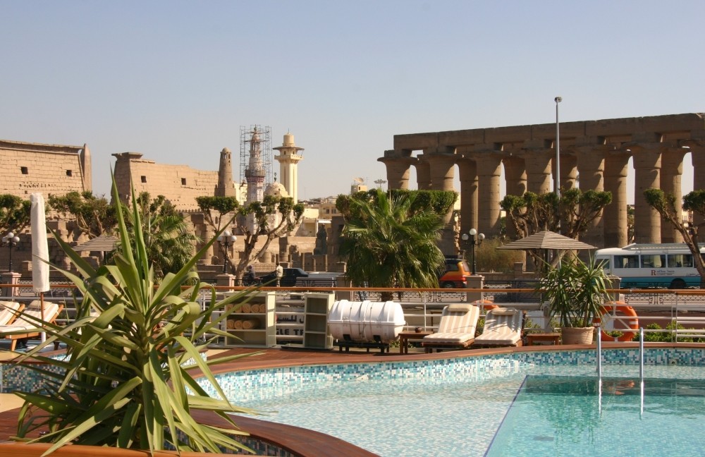 Luxor-Tempel-Besichtigung