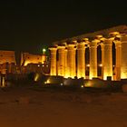 Luxor Tempel by night
