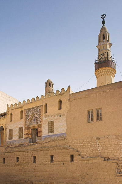 Luxor Tempel - Moschee