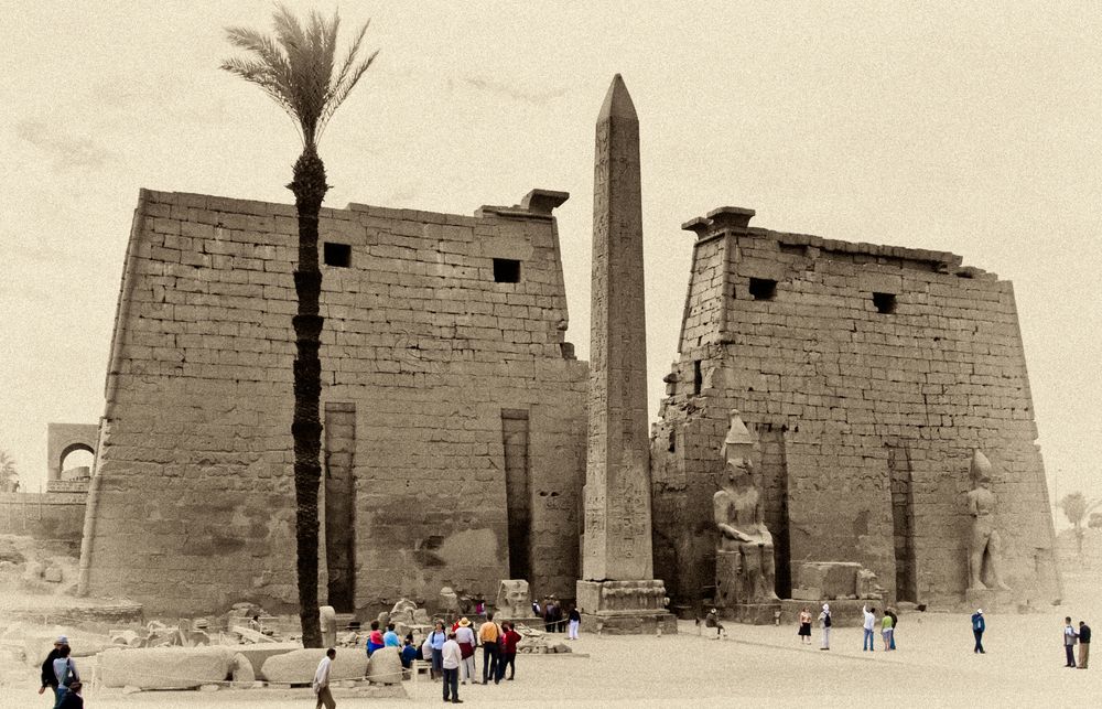 Luxor Tempelanlage