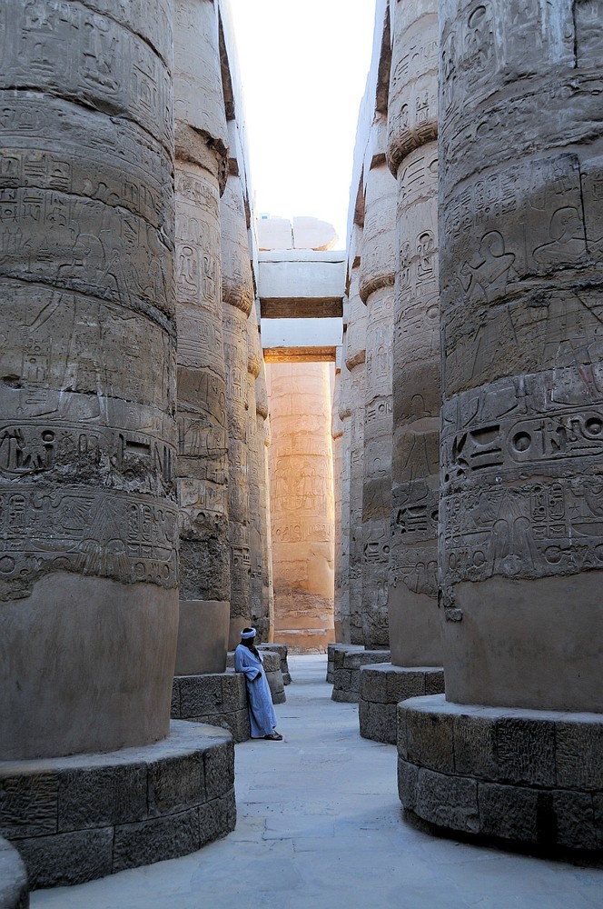 Luxor tempio di Karnak