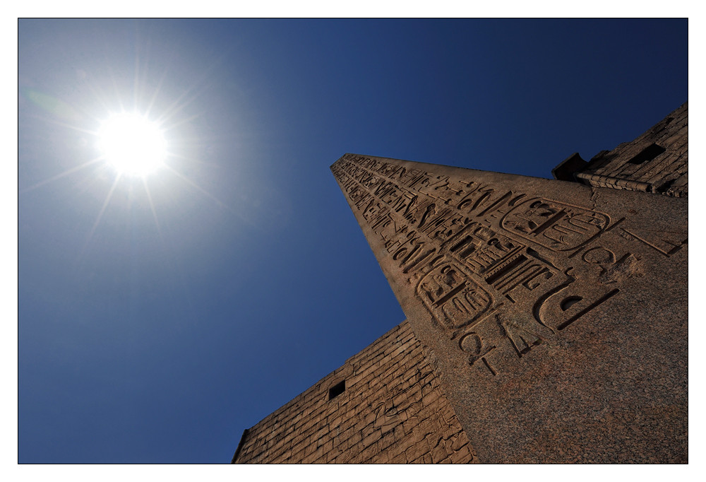 .. luxor temple ..