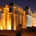 Luxor- Temple at night...