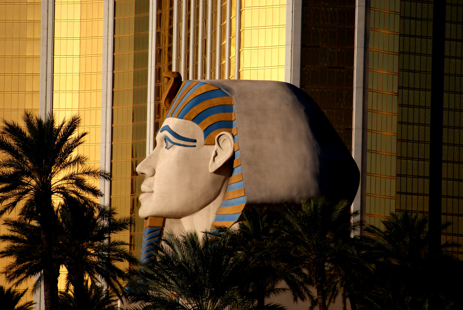 Luxor und Mandalay Bay