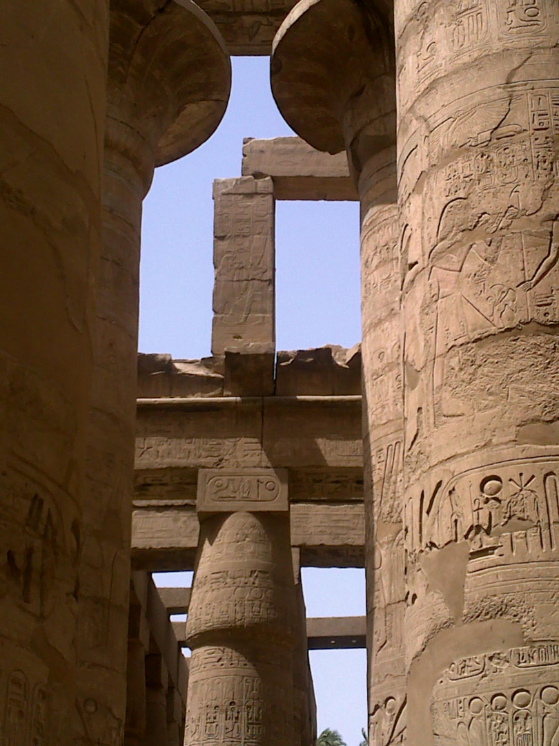 Luxor..architetture egiziane.