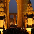 Luxortempel am Abend