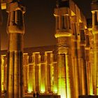 LUXORTEMPEL BY NIGHT