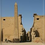Luxortempel und Ramses II