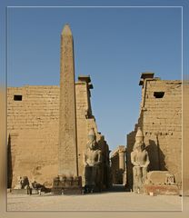 Luxortempel und Ramses II